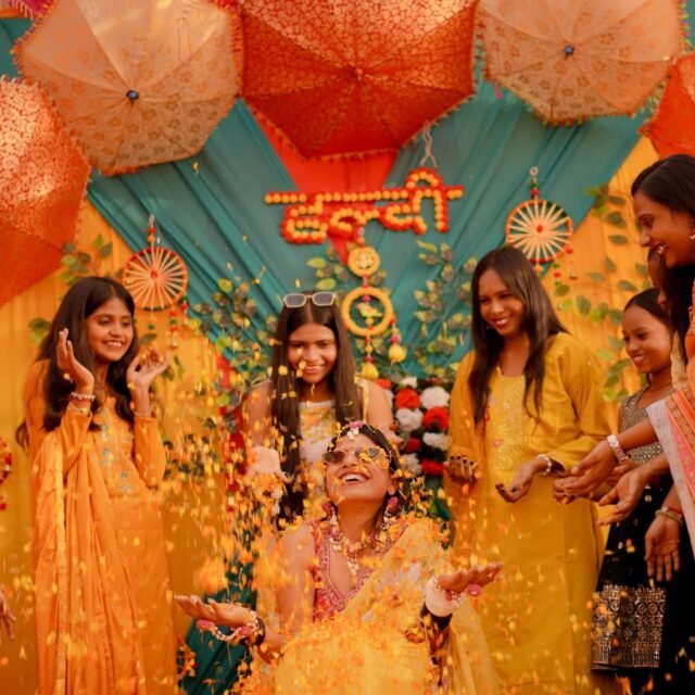 Wrapped in shades of yellow, laughter, and love 💛✨Capturing the joy, traditions, and candid moments of this beautiful Haldi ceremony — just the way it deserves to be remembered. 

#HaldiCeremony #HaldiVibes #CandidPictures #WeddingMoments #IndianWedding PreWeddingFun CandidPhotography WeddingPhotography YellowLove TraditionsAndLove